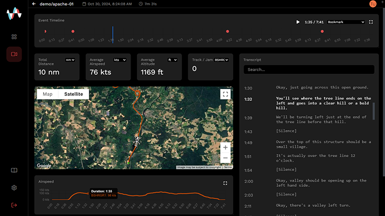 Performaar - Debrief Software for Smarter Defense Training